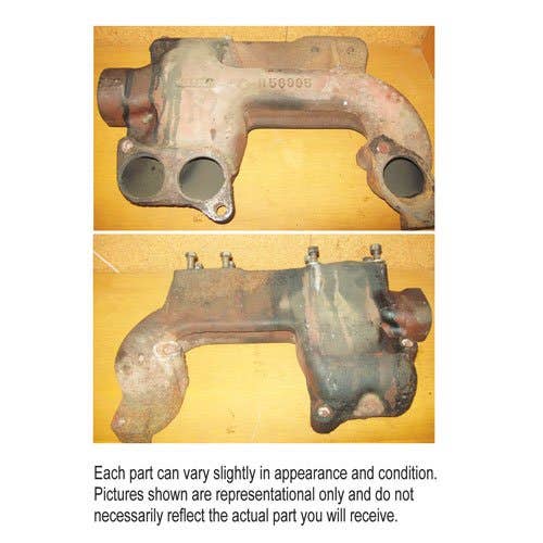 498617 | Exhaust Manifold - Front | John Deere 4050 4050 4250 4430 4440 4450 4630 4640 4650 4840 4850 5200 5400 5440 6466A 6466D 6466T 6600 6602 6620 6622 7020 7700 7720 8430 8440 8450 8820 9940 |  | R56995 | AR54563 | R50391