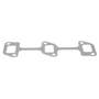 186160 | Exhaust Manifold Gasket | Yanmar F18 F20 F22 FX20 FX22 FX24 | | 129150-13110 186160 | Exhaust Manifold Gasket | Yanmar F18 F20 F22 FX20 FX22 FX24 | | 129150-13110