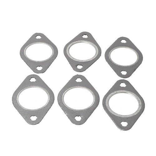 Exhaust Manifold Gasket Set 6 Pack fits Case IH 7110 7120 7130 7140 7150 7210 7220 7230 7240 7250 8910 8920 8930 8940 8950 9310 9330 J921787 3929012 Exhaust Manifold Gasket Set 6 Pack fits Case IH 7110 7120 7130 7140 7150 7210 7220 7230 7240 7250 8910 8920 8930 8940 8950 9310 9330 J921787 3929012