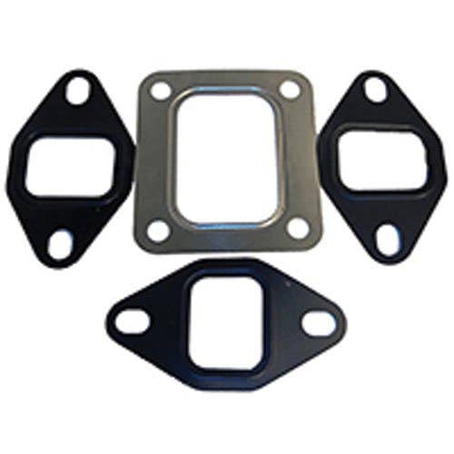Exhaust Manifold Gasket Set fits Allis Chalmers 8010 190 190XT 200 7000 7010 7020 74020090 74020090V 74025781 Exhaust Manifold Gasket Set fits Allis Chalmers 8010 190 190XT 200 7000 7010 7020 74020090 74020090V 74025781