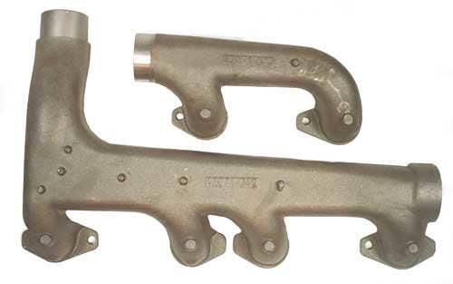 101506 | Exhaust Manifold | Case 930 1030 |  | A24714 | A24715