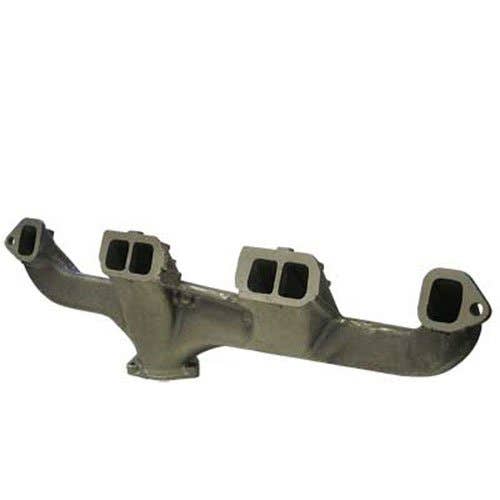 Exhaust Manifold fits John Deere 4400 4400 fits Gleaner E E3 F F2 F3 K K2 71178420 AH78844 AH8633 1028679M1