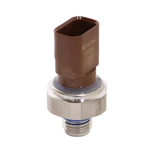 Pressure Sensor - Exhaust Manifold fits John Deere 7200R 7215R 7230R 8235R 8245R 8260R 8270R 8285R 8295R 8310R 8320RT 8335R 8345R 8345RT RE542461 Pressure Sensor - Exhaust Manifold fits John Deere 7200R 7215R 7230R 8235R 8245R 8260R 8270R 8285R 8295R 8310R 8320RT 8335R 8345R 8345RT RE542461