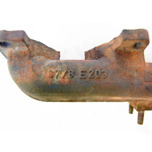 437017 | Exhaust Manifold | ASV RC-100 | Gehl 7810 | Perkins 1104C-44TA | Terex TA-6 | Caterpillar 3054 |  | 3778E203 | 3778E203 | 3778E203 | 3778E203