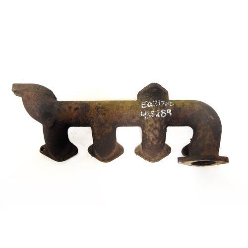 Used Exhaust Manifold fits Case 350 430 470 530 570 630 W3 420 450 480C 480D 480LL 580 580B 580C 580D 584 585D 586C 586D 430 1835 1845 1845S A182084 Used Exhaust Manifold fits Case 350 430 470 530 570 630 W3 420 450 480C 480D 480LL 580 580B 580C 580D 584 585D 586C 586D 430 1835 1845 1845S A182084