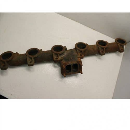 Used Exhaust Manifold fits Case IH MXM120 MXM130 MXM140 MXM155 MXM175 MXM190 87802374 fits New Holland TM120 TM130 TM140 TM155 TM175 TM190 87802374