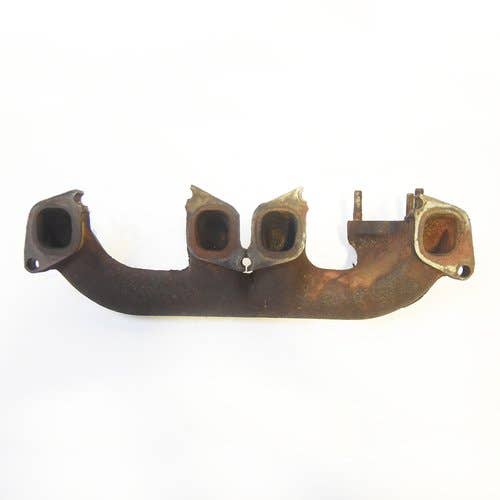 Used Exhaust Manifold fits Hydra Mac 20C 6200-501 fits Isuzu QD60 614 Used Exhaust Manifold fits Hydra Mac 20C 6200-501 fits Isuzu QD60 614
