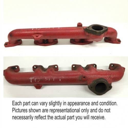 429988 | Exhaust Manifold | International | Farmall | IH D236 D282 D301 460 560 660 706 2606 2706 |  | 278643R1 | 278643R2