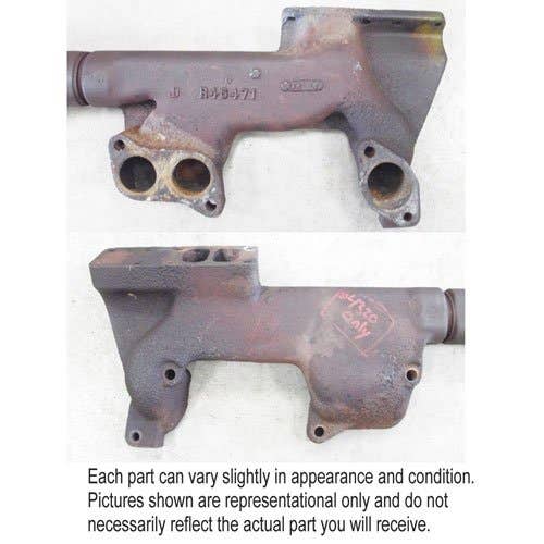 498165 | Exhaust Manifold | John Deere 4320 |  | AR49501 | R46471