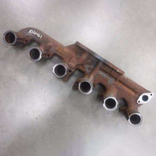 Used Exhaust Manifold fits John Deere 250GLC 270DLC 290GLC 460D 640H 648H 644J 644K 648H 648HTJ 748HTJ 848H 848HTJ 748H 755D 764 850JII DZ108727 Used Exhaust Manifold fits John Deere 250GLC 270DLC 290GLC 460D 640H 648H 644J 644K 648H 648HTJ 748HTJ 848H 848HTJ 748H 755D 764 850JII DZ108727