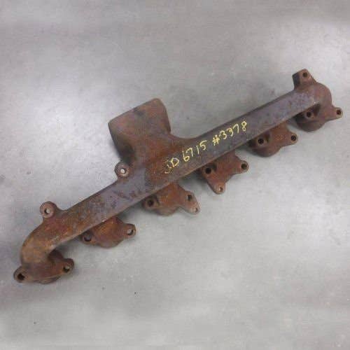 436922 | Exhaust Manifold | John Deere 6059 7200 7220 7320 7400 7600 7700 7800 |  | R119265 | R106021
