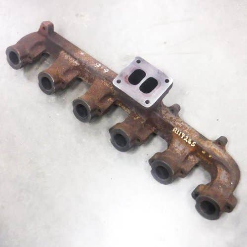 Used Exhaust Manifold fits John Deere 4700 6068 6068T 6140J 6155J 6605 7210 7220 7320 7405 7410 7420 7500 7505 7510 7520 7610 6615 6715 R123557 Used Exhaust Manifold fits John Deere 4700 6068 6068T 6140J 6155J 6605 7210 7220 7320 7405 7410 7420 7500 7505 7510 7520 7610 6615 6715 R123557