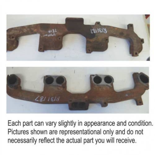 429824 | Exhaust Manifold | John Deere 7710 7810 |  | R131187