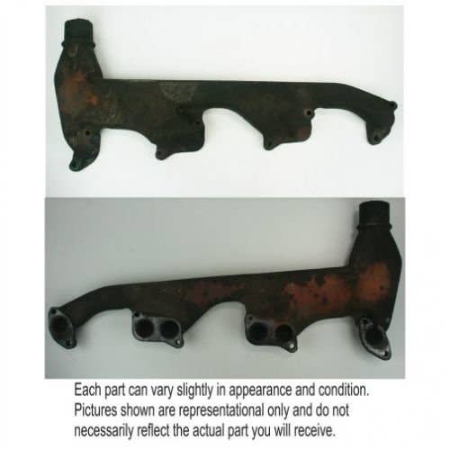 401609 | Exhaust Manifold | John Deere 4010 4020 4040 4050 4230 4240 |  | R26362