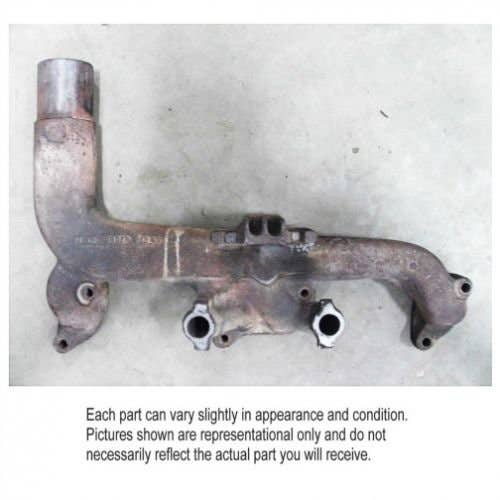 401604 | Exhaust Manifold | John Deere 500 500 500A 500A 500B 500B 3010 3020 |  | R27404