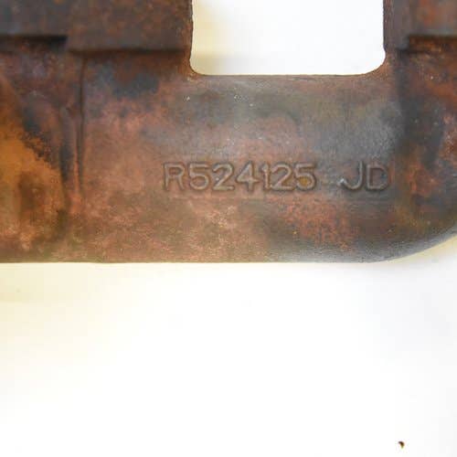 432139 | Exhaust Manifold | John Deere 318D 319D 320D 323D 4024HF285 4024HF295 4520 4720 |  | R524125