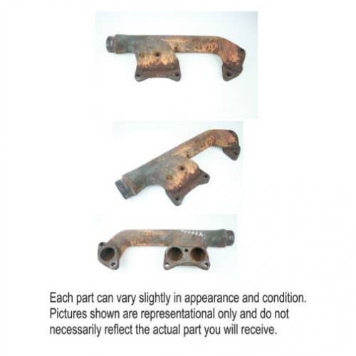 Used Exhaust Manifold fits John Deere 990 6030 7520 8630 8640 8650 8760 8770 8870 5200 5400 5460 5820 5830 6710 770 844 850 855 890A 990 744 R57632 Used Exhaust Manifold fits John Deere 990 6030 7520 8630 8640 8650 8760 8770 8870 5200 5400 5460 5820 5830 6710 770 844 850 855 890A 990 744 R57632