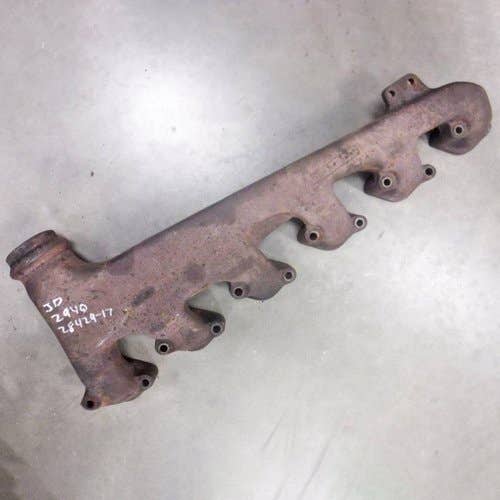 436928 | Exhaust Manifold | John Deere 955 1055 1155 1157 1158 2840 2940 2950 2955 3030 3055 3130 3255 4425 4435 |  | R65850 | R504722