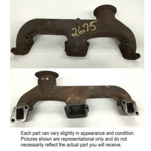 429989 | Exhaust Manifold | Massey Ferguson 2640 2675 |  | 743278M2 | 37782942 | 3778294