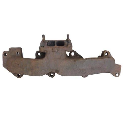 Used Exhaust Manifold fits Case IH fits New Holland TS90 TS100 TS110 6640 6810S 7010 7740 LS190 LX985 87802795 83999282 E9NN9430AA fits Ford 9030 