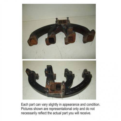 Used Exhaust Manifold fits New Holland 1118 1499 fits Ford 6600 6610 6810 7600 7610 7700 7710 9030 fits Versatile 276 4750 D5NN9430B 83903564 Used Exhaust Manifold fits New Holland 1118 1499 fits Ford 6600 6610 6810 7600 7610 7700 7710 9030 fits Versatile 276 4750 D5NN9430B 83903564