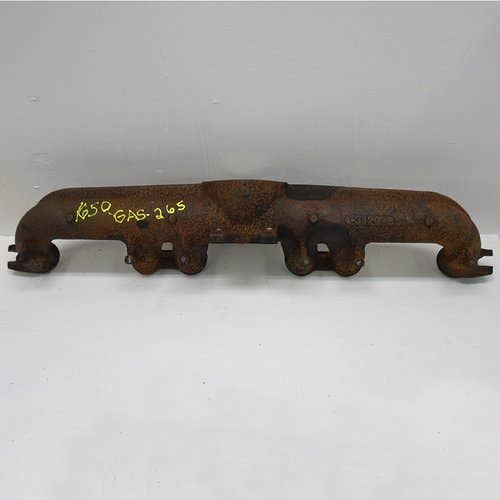 Used Exhaust Manifold fits White 2-70 161707A fits Oliver Super 88 88 880 1600 1650 1655 1K415 106210A 161707A 312002 Used Exhaust Manifold fits White 2-70 161707A fits Oliver Super 88 88 880 1600 1650 1655 1K415 106210A 161707A 312002