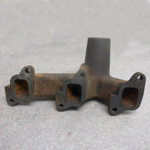 Used Exhaust Manifold - Using Horizontal Exhaust fits Ford 2000 2600 2610 2810 3000 3230 3600 3610 3910 3930 4000 4130 4600 4610 4630 6600 C5NE9430A