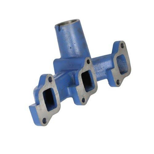 Exhaust Manifold - Using Vertical Exhaust fits Ford 2000 2100 2110 2120 2300 2310 3000 3100 3120 3400 3500 4000 4100 4110 4140 4330 4410 C5NE9430E Exhaust Manifold - Using Vertical Exhaust fits Ford 2000 2100 2110 2120 2300 2310 3000 3100 3120 3400 3500 4000 4100 4110 4140 4330 4410 C5NE9430E