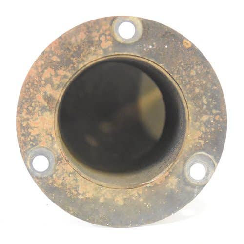 Used Exhaust Pipe Extension fits New Holland C190 L180 L190 LS180B LS190B LT185B LT190B L185 87725355 fits Case 420 430 440 450 465 435 445 87725355