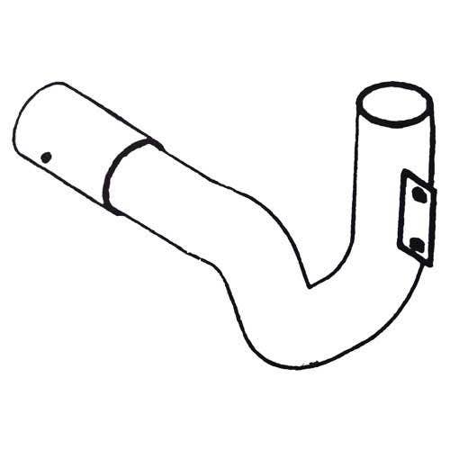 Exhaust Pipe fits Case 2470 A76049 Exhaust Pipe fits Case 2470 A76049