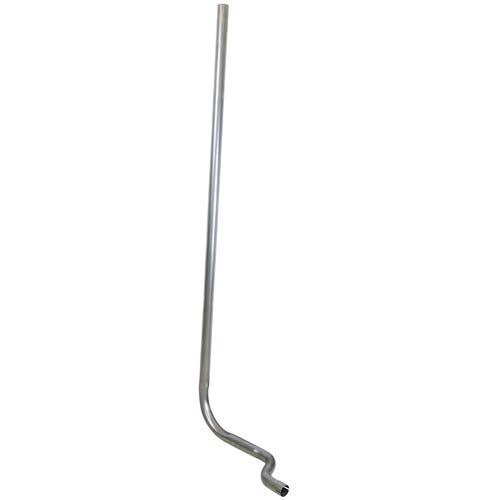 120206 | Exhaust Pipe | Massey Ferguson 40 40 50 50 | Massey Harris 50 |  | 182614M1