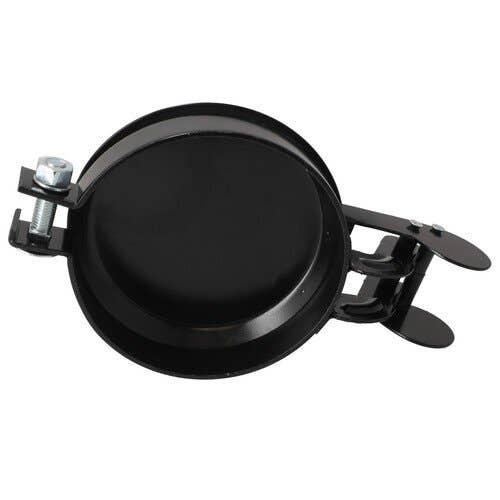 112470 | Exhaust Rain Cap - 6" | Zinc Plated |