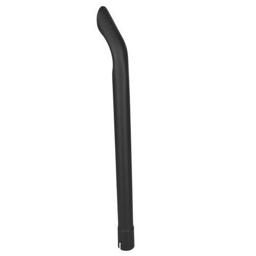 118866 | Exhaust Stack - 1-1/2" x 24" | Curved Black |
