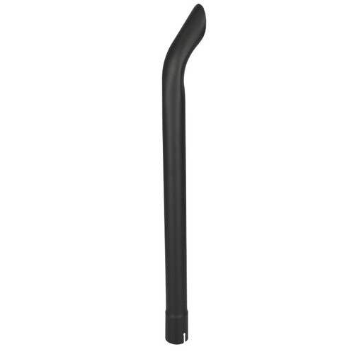 118866 | Exhaust Stack - 1-1/2" x 24" | Curved Black |