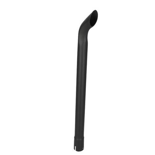 118866 | Exhaust Stack - 1-1/2" x 24" | Curved Black |