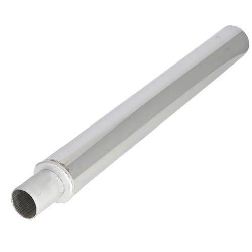 114790 | Exhaust Stack - 1-15/16" x 29" | Straight Chrome | Allis Chalmers D17 170 175 |