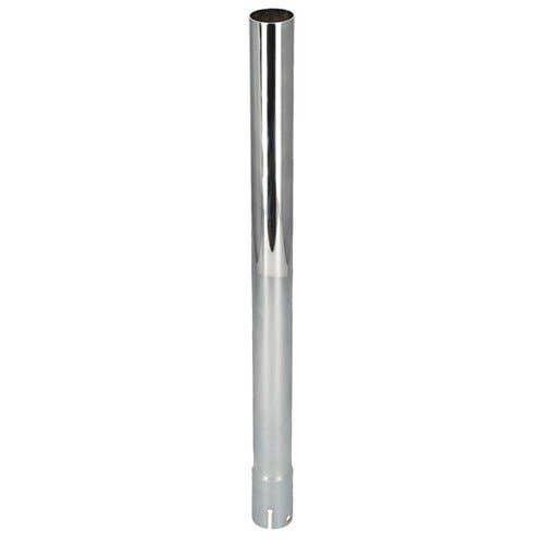 118826 | Exhaust Stack - 1-3/4" x 24" | Straight Chrome |