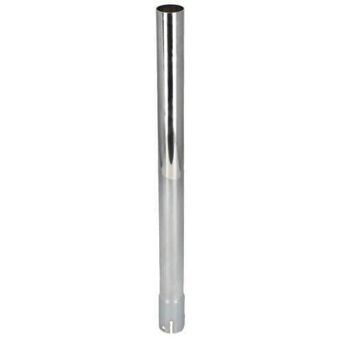 118826 | Exhaust Stack - 1-3/4" x 24" | Straight Chrome |