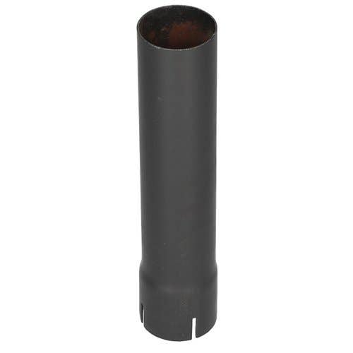 118818 | Exhaust Stack - 2-1/2" x 12" | Straight Black |
