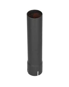 118818 | Exhaust Stack - 2-1/2" x 12" | Straight Black |