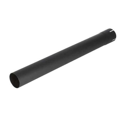 118964 | Exhaust Stack - 2-1/2" x 24" | Straight Black |