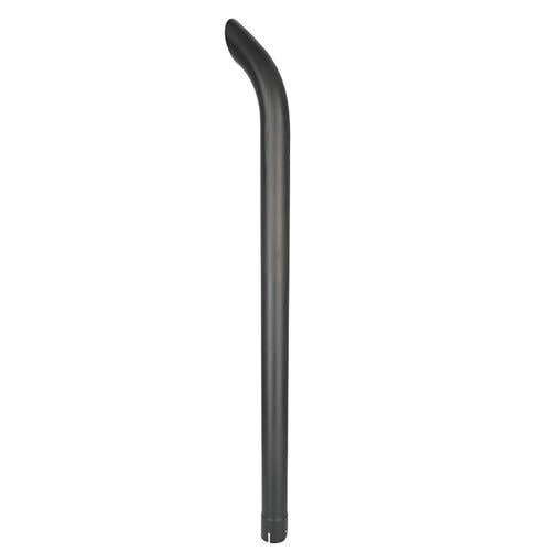 118882 | Exhaust Stack - 2-1/2" x 48" | Curved Black |