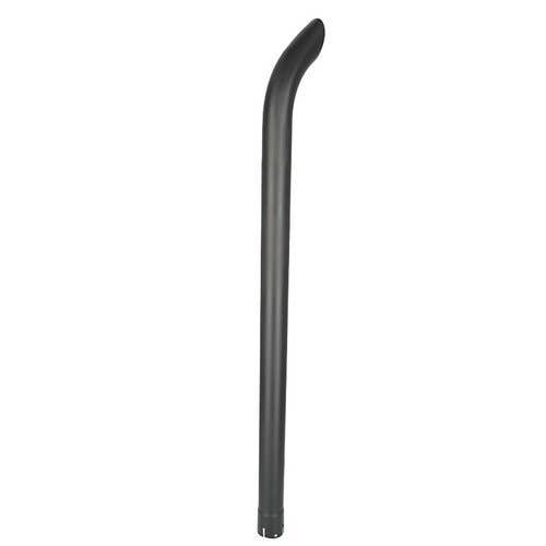 118882 | Exhaust Stack - 2-1/2" x 48" | Curved Black |
