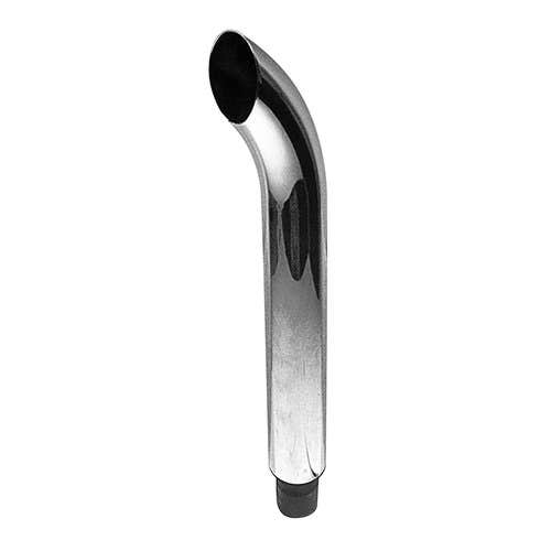 179017 | Exhaust Stack - 2-15/16" x 36" | Curved Chrome | John Deere 3010 3020 4000 4010 4020 4030 4040 4050 4230 4240 |