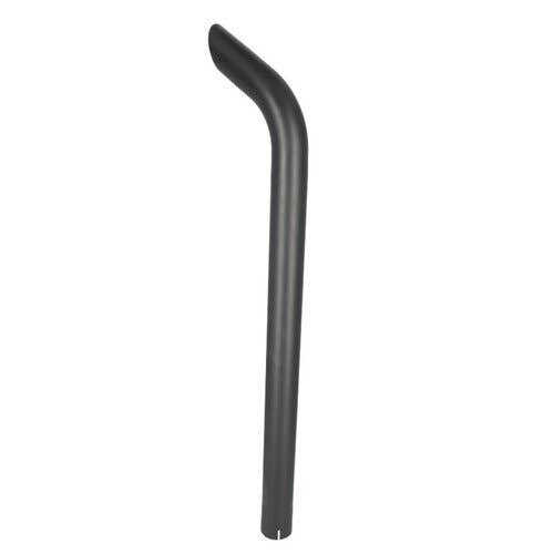 114831 | Exhaust Stack - 2-15/16" X 48" | Curved Black | International | Farmall | IH 666 706 756 766 806 856 1468 1568 | John Deere 3010 3020 4010 4020 4230 | Oliver 1650 1655 1750 1755 1800 1855 |