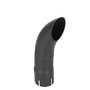 118883 | Exhaust Stack - 2-3/4" x 12" | Curved Black | 118883 | Exhaust Stack - 2-3/4" x 12" | Curved Black |