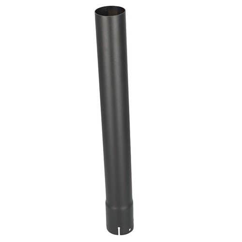 118967 | Exhaust Stack - 2-3/4" x 24" | Straight Black |