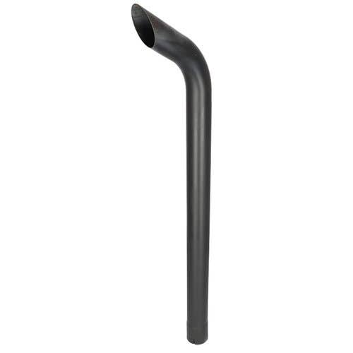 118885 | Exhaust Stack - 2-3/4" x 48" | Curved Black |