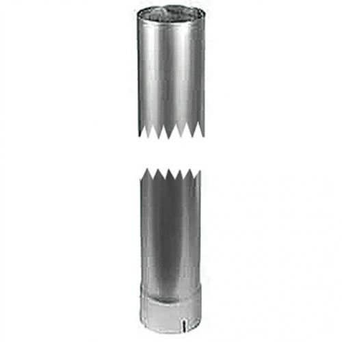 119187 | Exhaust Stack - 2-3/4" x 48" | Straight Stainless |