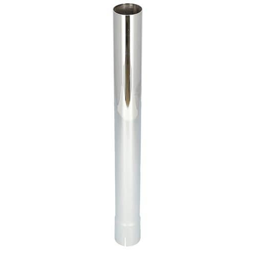 119107 | Exhaust Stack - 2-3/8" x 24" | Straight Chrome |
